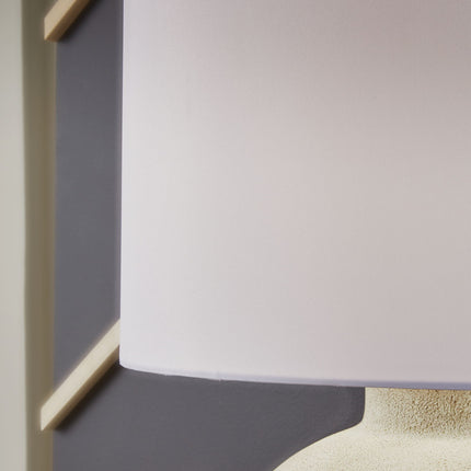 Calbert - Poly Table Lamp - Warm Gray