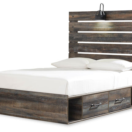 Drystan - Panel Bed