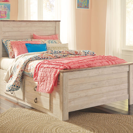 Willowton - Panel Bed