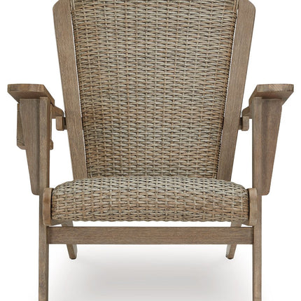 Marina Sun - Adirondack Chair - Beige