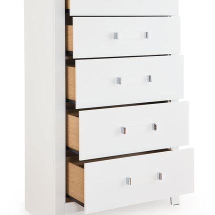 Maeling - Five Drawer Chest