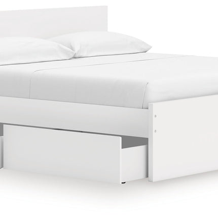 Onita - Panel Platform Bed