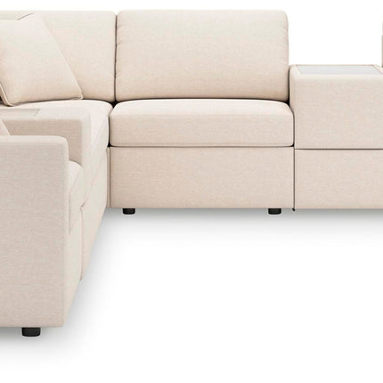 Modmax - L-Shaped Sectional - Oyster
