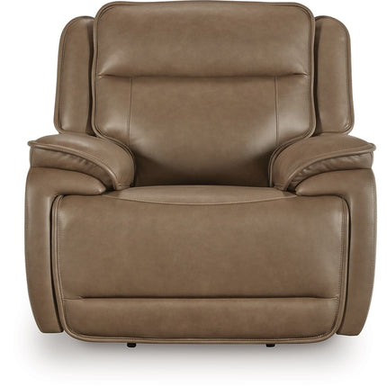 Glencroft - Power Recliner / Adjustable Headrest - Sahara
