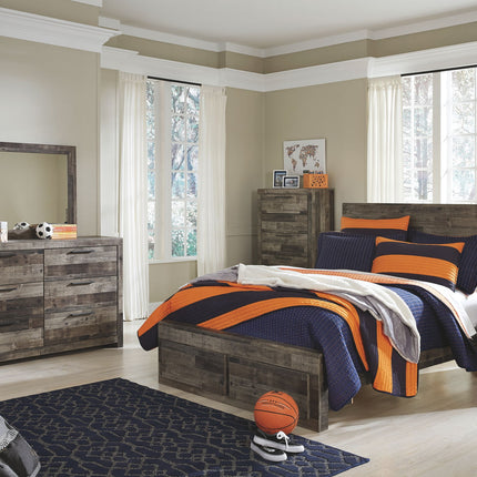 Derekson - Youth Panel Bedroom Set