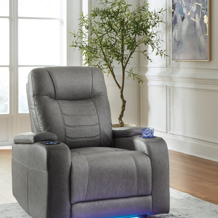 Schooner Rocks - Power Recliner / Adj Headrest