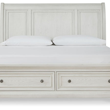 Robbinsdale - Sleigh Bed