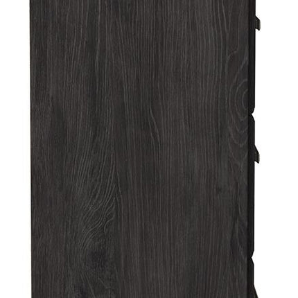 Belachime - Four Drawer Chest - Charcoal