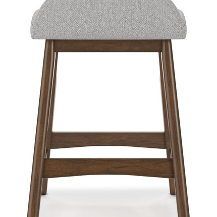 Lyncott - Upholstered Barstool (Set of 2)