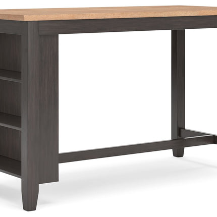 Gesthaven - Rectangular Dining Room Counter Set