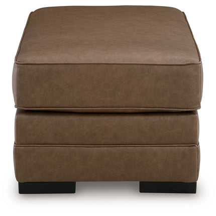 VillaCourt - Ottoman - Caramel