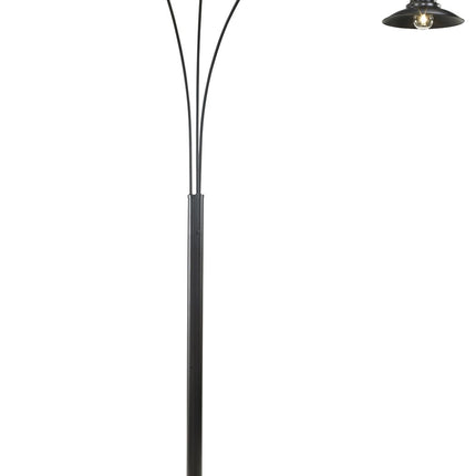 Sheriel - Metal Arc Lamp  - Black