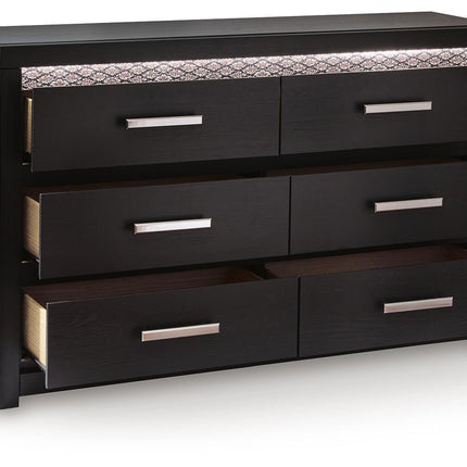 Shoralli - Six Drawer Dresser