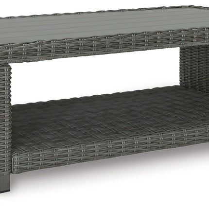 Elite Park - Rectangular Cocktail Table - Gray