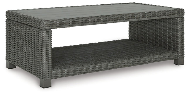 Elite Park - Rectangular Cocktail Table - Gray