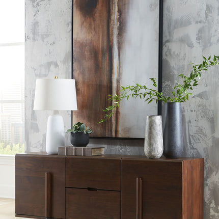 Kydler - Accent Cabinet - Medium Brown