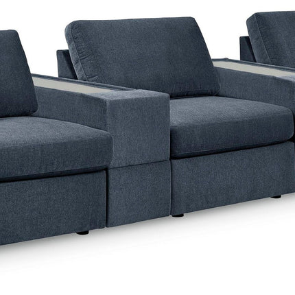 Modmax - Straight Sectional - Ink