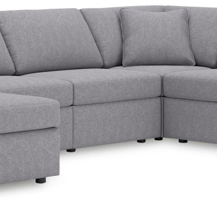 Modmax - U-Shaped Sectional - Granite