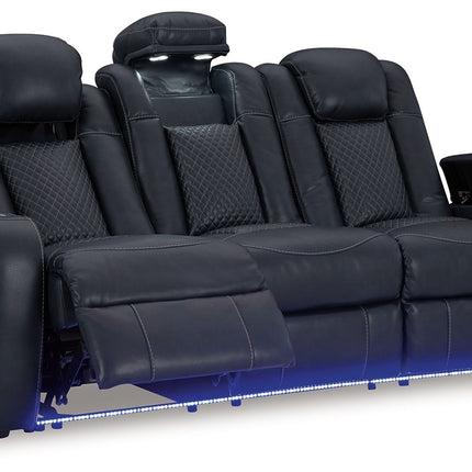 Fyne-dyme - Reclining Living Room Set