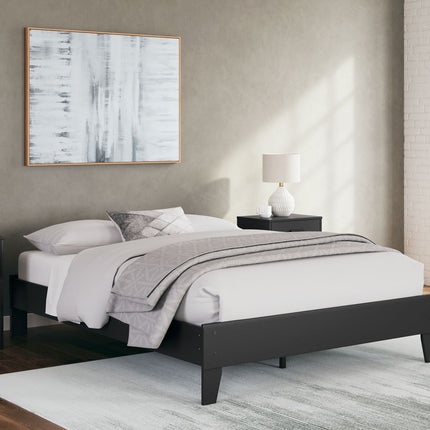 Socalle - Platform Bed