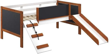 Aurea Twin Loft Bed W/Slide