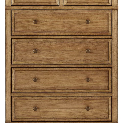 Sharlance - Six Drawer Chest - Brown