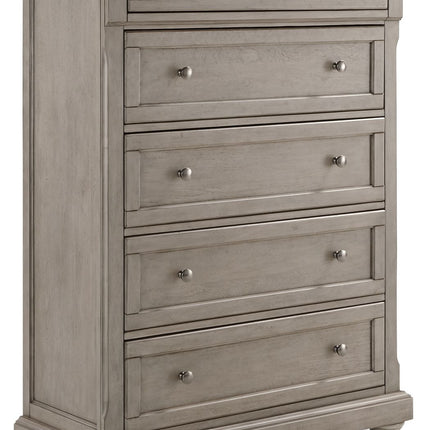 Lettner - Panel Storage Bedroom Set