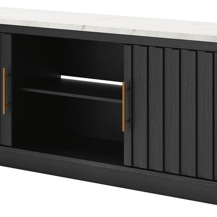 Cadmori - TV Stand With Fireplace Option