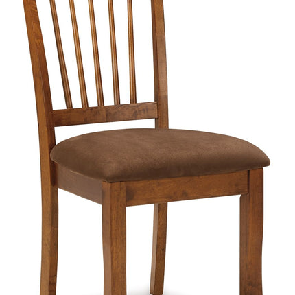 Berringer - Dining UPH Side Chair (Set of 2) - Rustic Brown