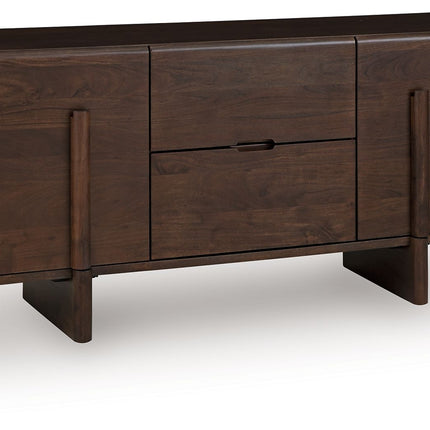 Kydler - Accent Cabinet - Medium Brown