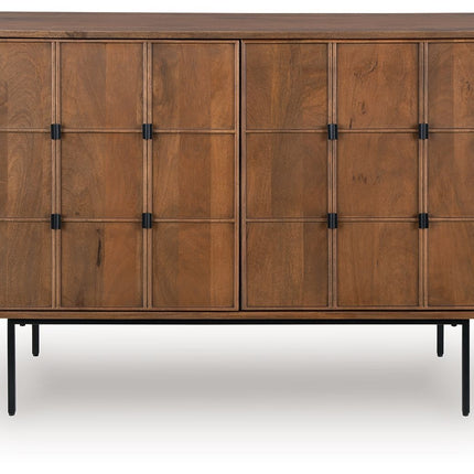 Juddins - Accent Cabinet - Brown