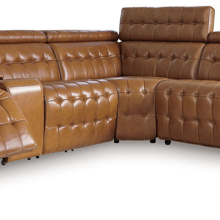 Temmpton - Power Reclining Sectional