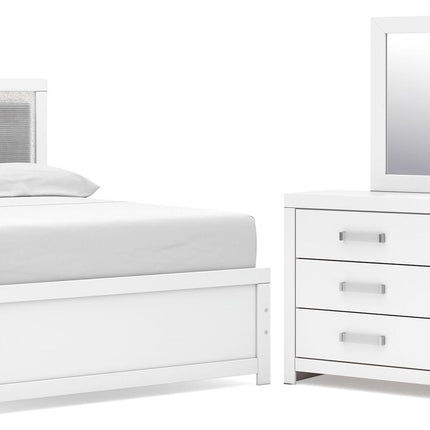 Maeling - Upholstered Panel Bedroom Set