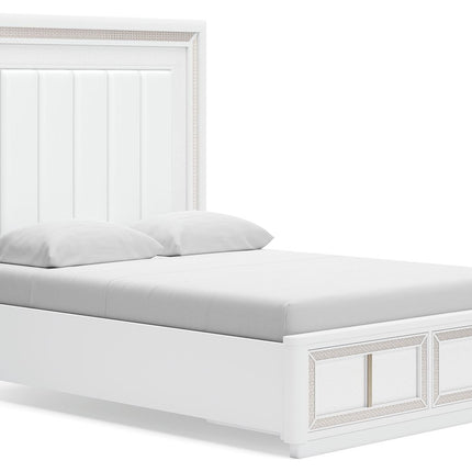Chalanna - Upholstered Storage Bed