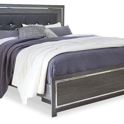 Lodanna - Panel Bed