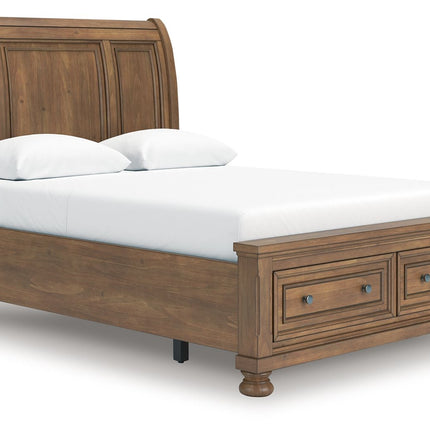 Feddinger - Storage Sleigh Bed