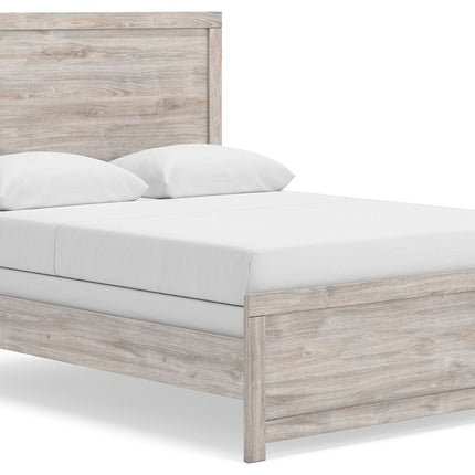 Broachmyn - Panel Bed