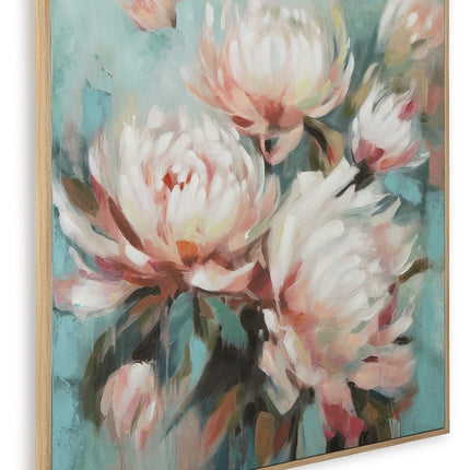 Parryville - Wall Art - Aqua / Pink