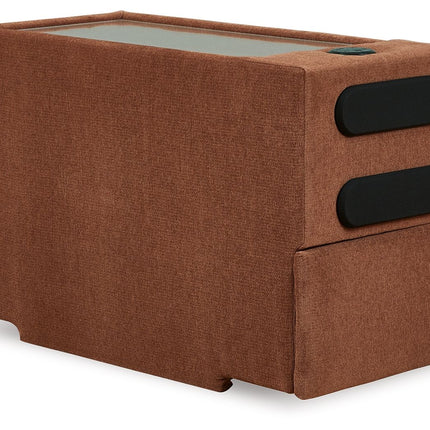 Modmax - Straight Sectional - Spice