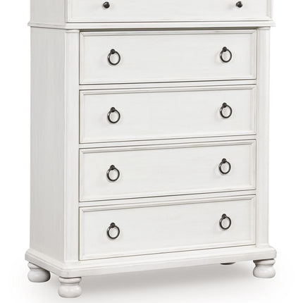 Rowlenstown - Five Drawer Chest