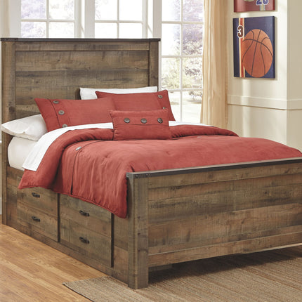 Trinell - Panel Bed