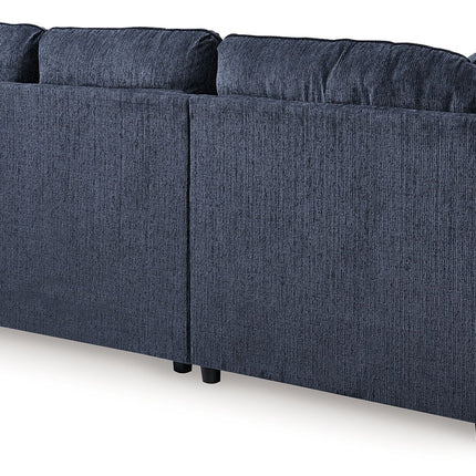 Albar Place - Sectional With Ottoman