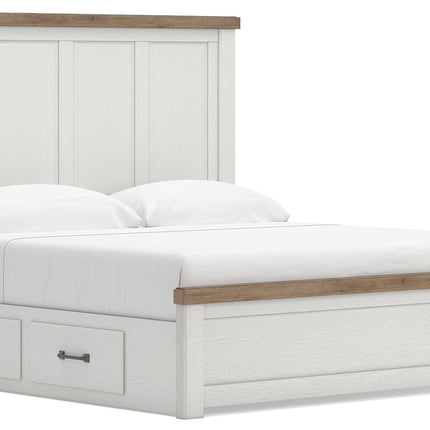 Savonport - Panel Storage Bed
