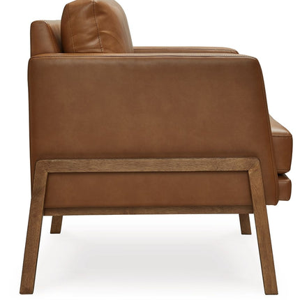 Numund - Accent Chair - Caramel