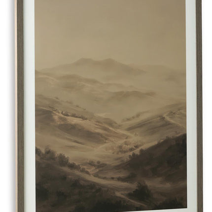 Grantmour - Wall Art - Brown