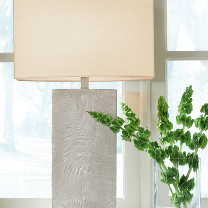 Bradard - Poly Table Lamp  - Brown