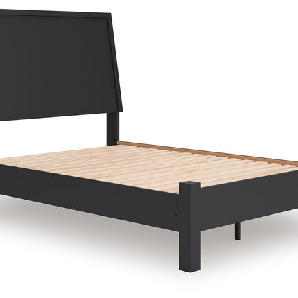 Danziar - Panel Bed With Low Footboard