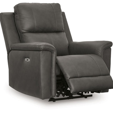 Bleckley - Power Recliner With Adjustable Headrest