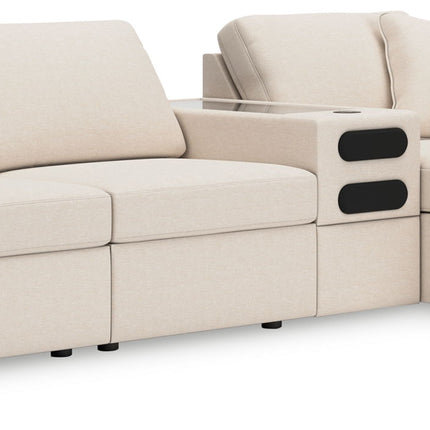 Modmax - Sectional - Oyster
