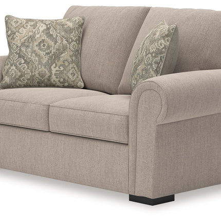 Sararose - Loveseat - Heather